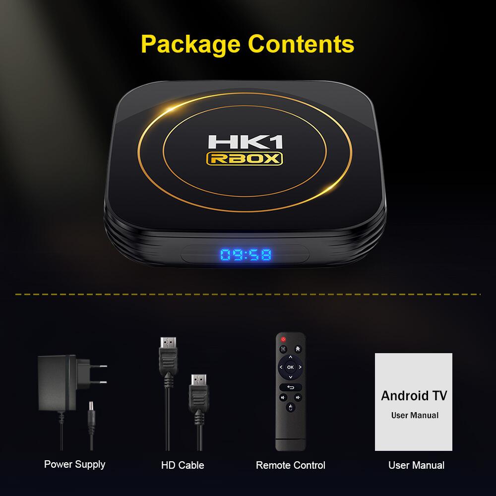 HK1 RBOX H8S Allwinner H618 streaming player: Revolutionizing Home Entertainment