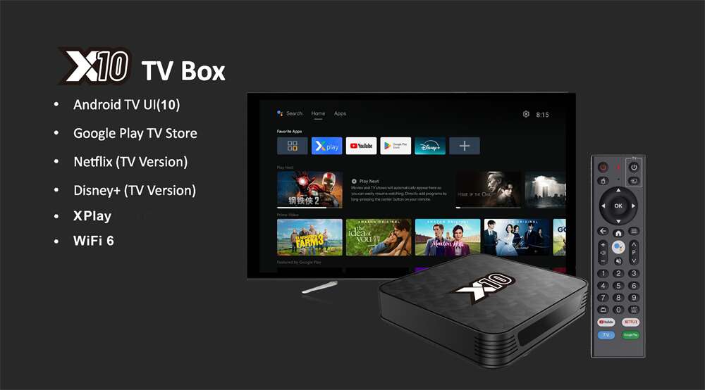 Coming Soon: X10 Allwinner H313 streaming player - Be the First to Know!