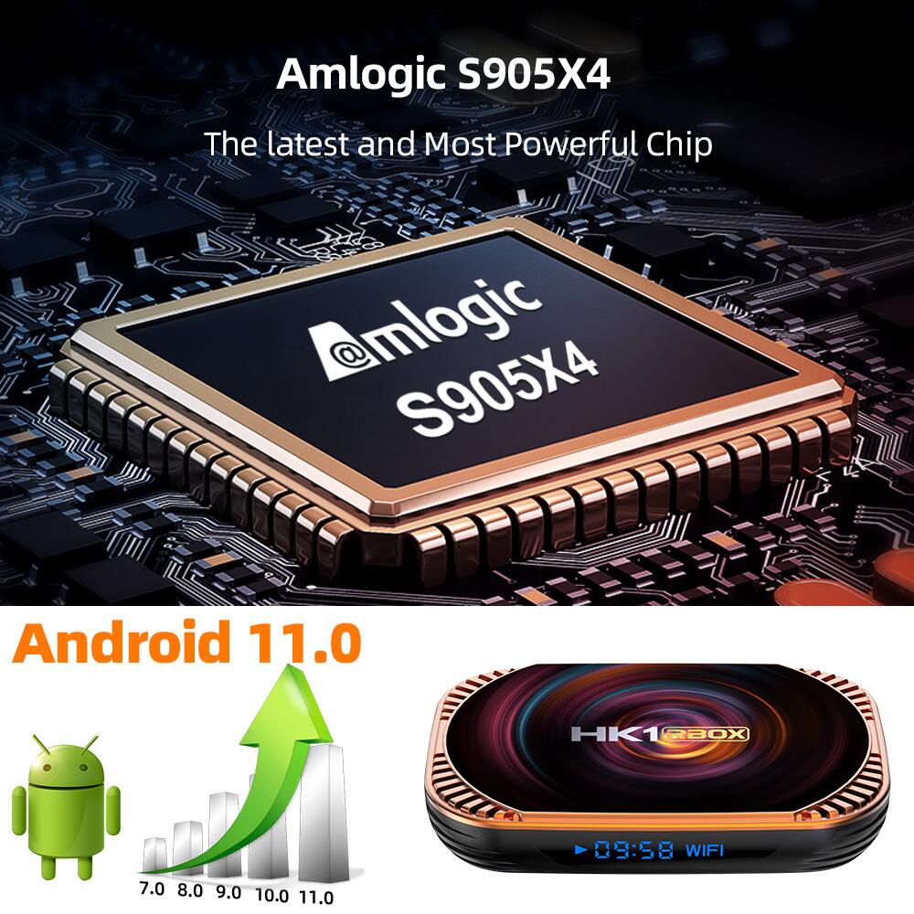 how to oem HK1 X4 amlogic S905X4 smart tv box