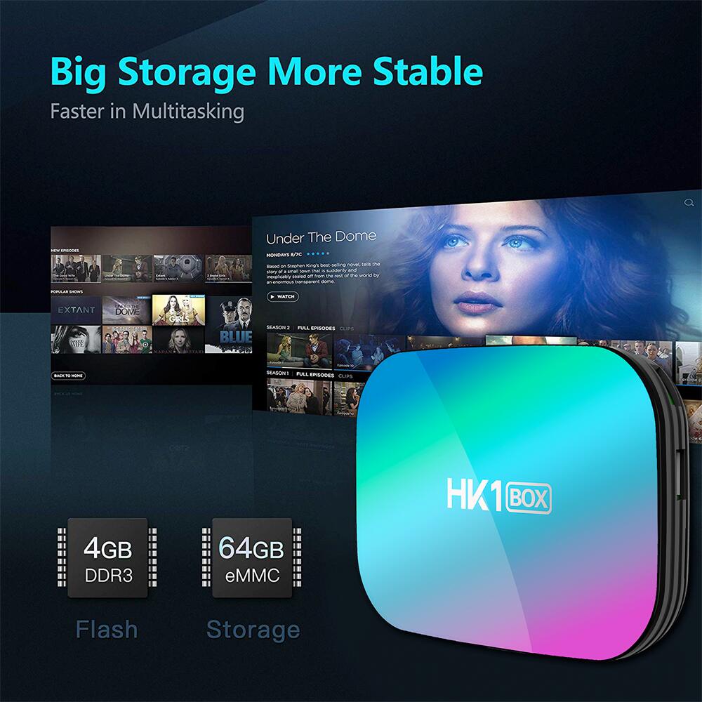 HK1 BOX Amlogic S905X3 streaming player: China-Made Entertainment Marvels