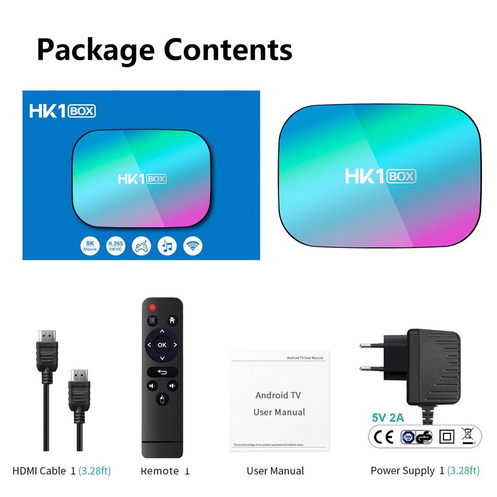 HK1 BOX Amlogic S905X3 streaming player: China-Made Entertainment Marvels