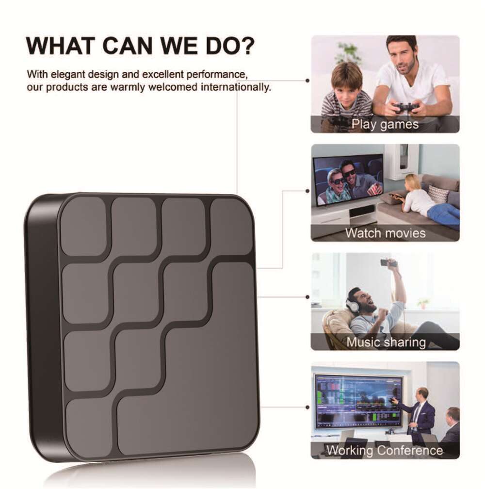 Z8 Allwinner H618 streaming player: Your Gateway to Immersive Entertainment