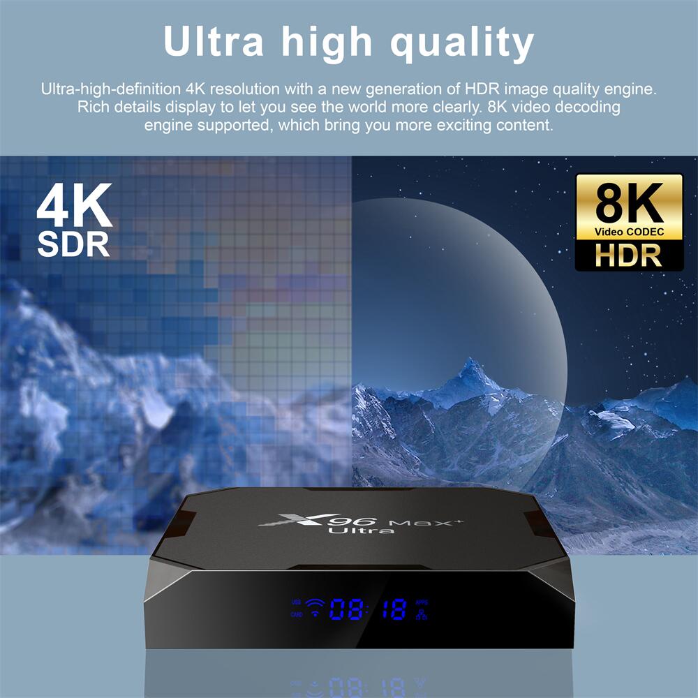 X96max+Ultra IPTV Boxes - The Ultimate Solution for TV box