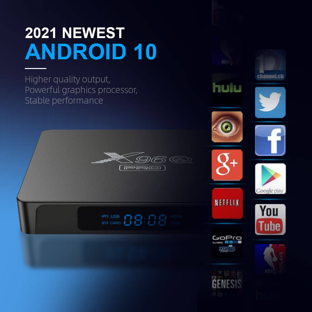 X96Q Pro IPTV Boxes: China-Manufactured Entertainment Marvel