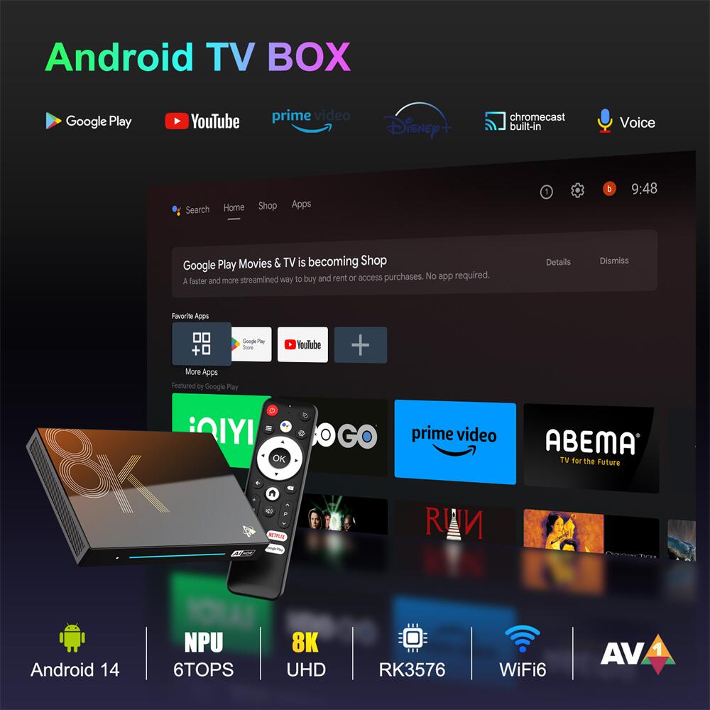 The Best TV box You