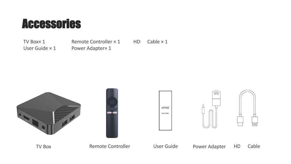 Upgrade Your Entertainment Setup with Q5PLus Amlogic S905W2 ott tv box