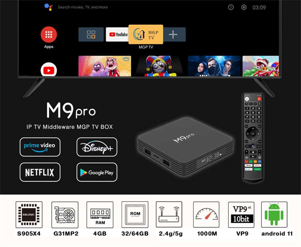 Are there any legal issues to conisder when OEM M9 Pro amlogic S905X4 smart tv box