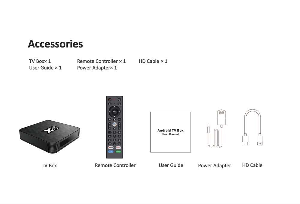 Discover the Next Big Thing in tv box - X10 Allwinner H313 streaming player