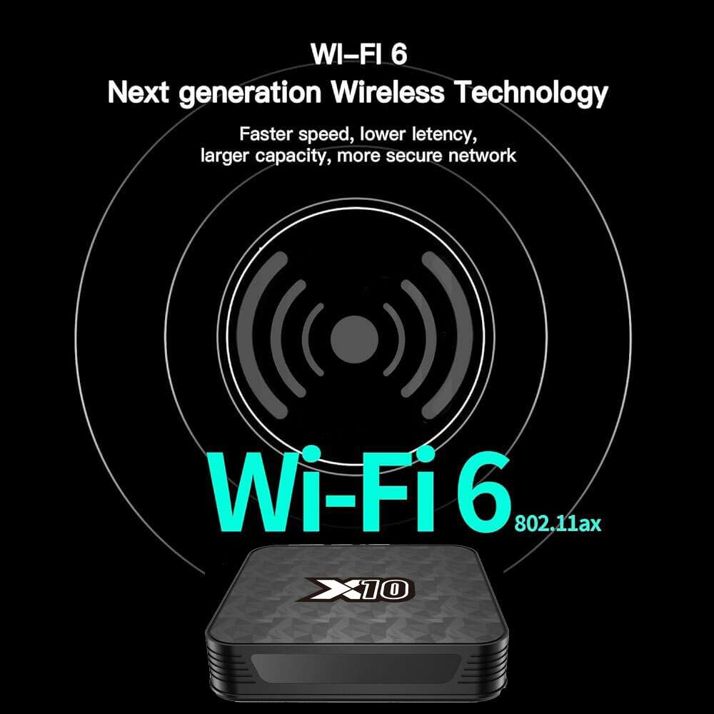 Discover the Next Big Thing in tv box - X10 Allwinner H313 streaming player