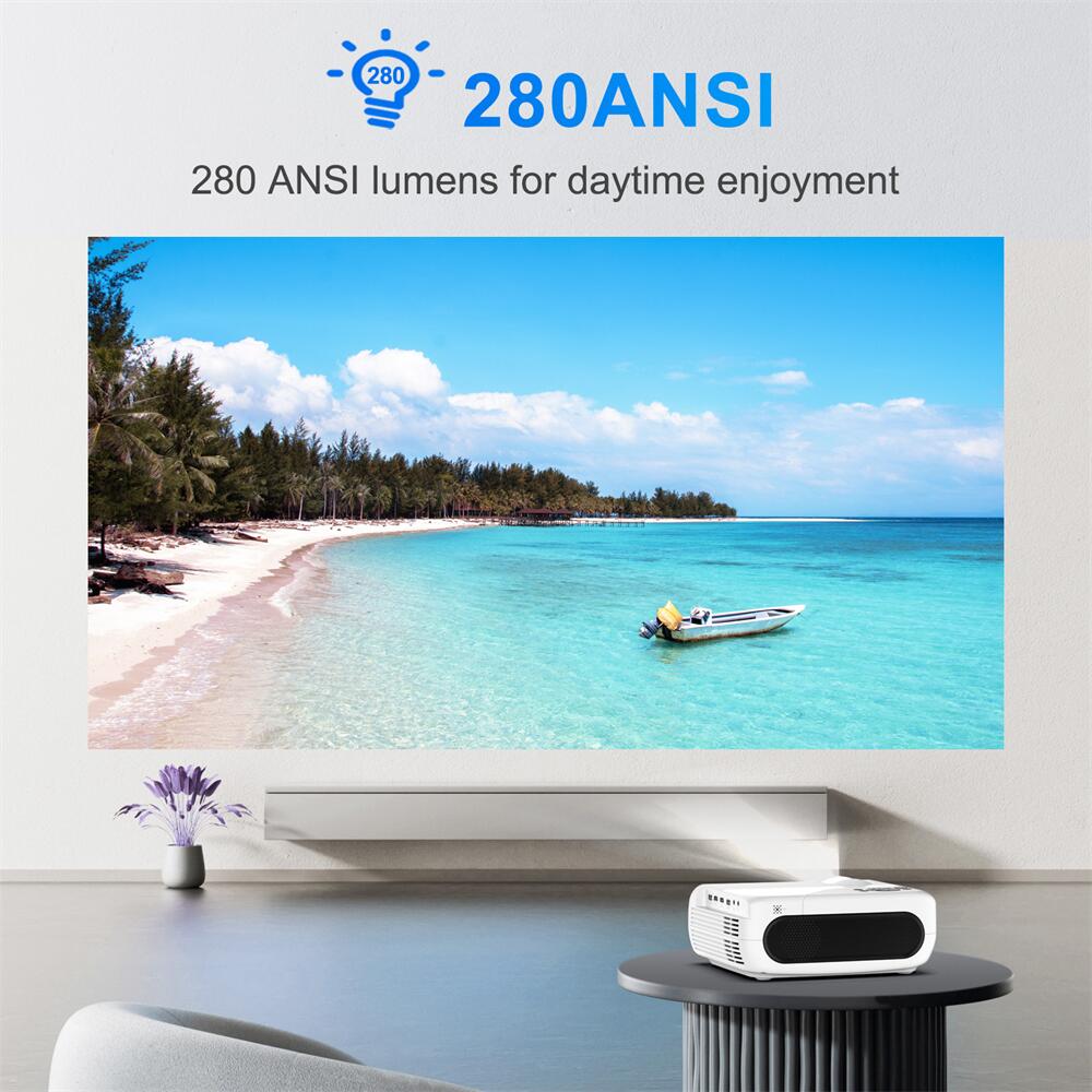 H96Max PJ-X6 Allwinner H713 android Projector: A Cut Above the Rest