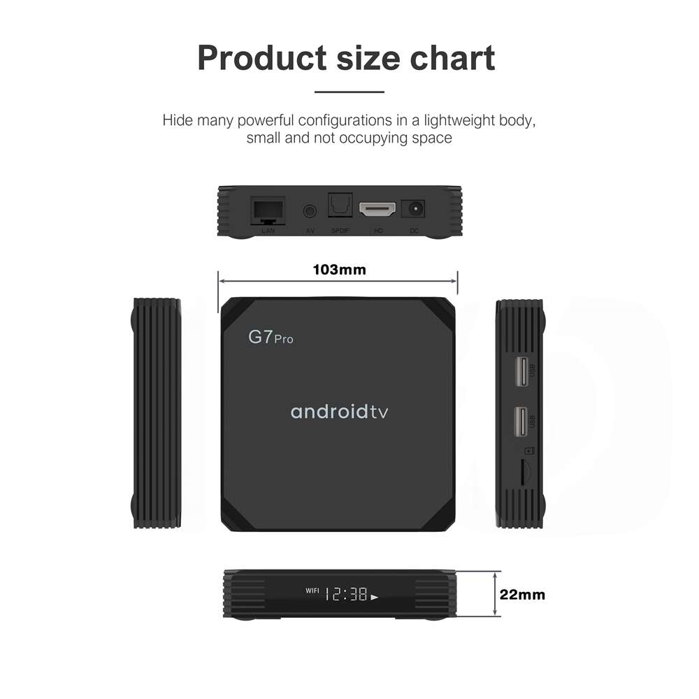 ODM G7 Pro Amlogic S905y4 IPTV box: Unleashing Entertainment Creativity