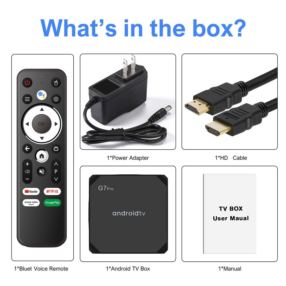 ODM G7 Pro Amlogic S905y4 IPTV box: Unleashing Entertainment Creativity