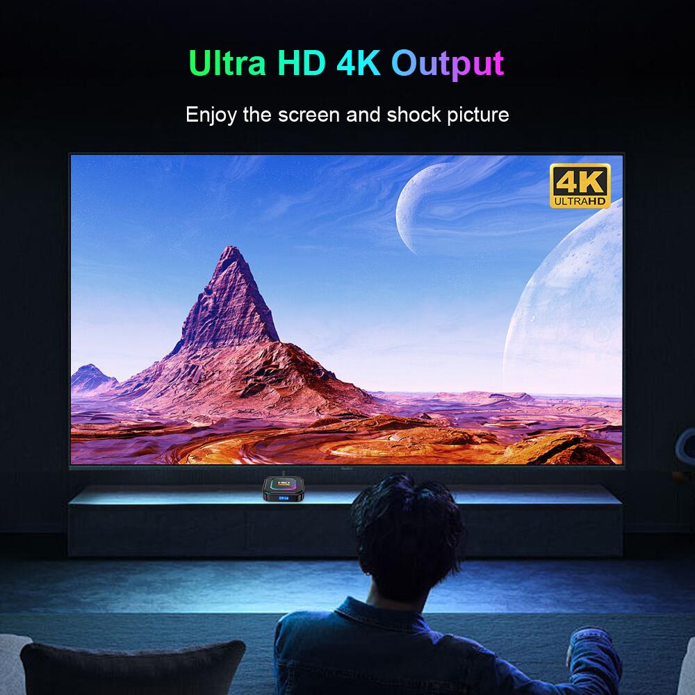 Experience Ultra HD with Hk1 K8 RockChip RK3528 android tv box