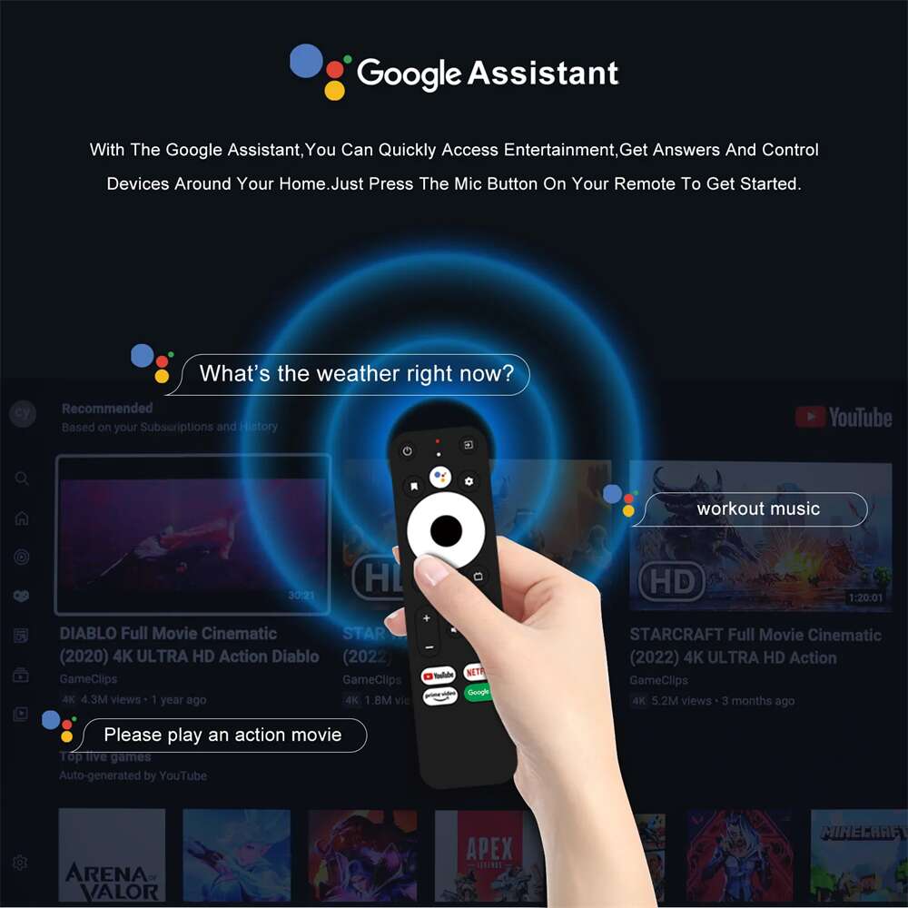 OEM G7 stick Amlogic S905y4 android TV Stick: Entertainment Made to Order