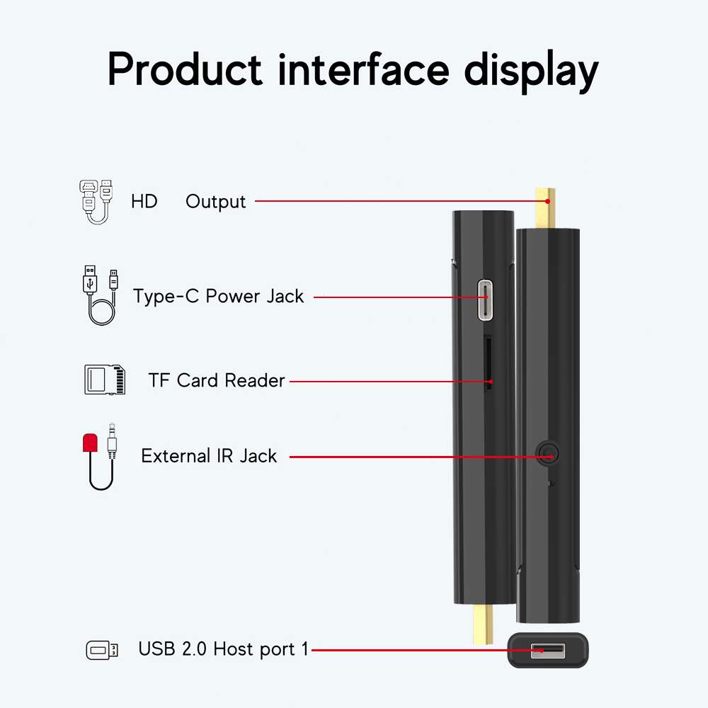 OEM G7 stick Amlogic S905y4 android TV Stick: Entertainment Made to Order