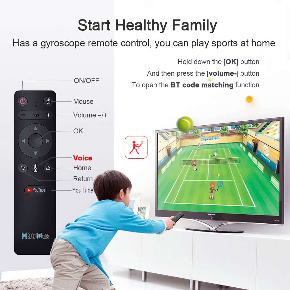 Unleash the Full Potential of Your TV with H96 Max RK3566 Rockchip RK3566 streaming player