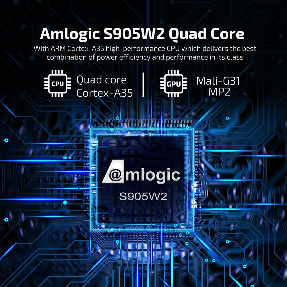 The Latest Gem in TV Boxes: Amlogic S905W2 linux tv box